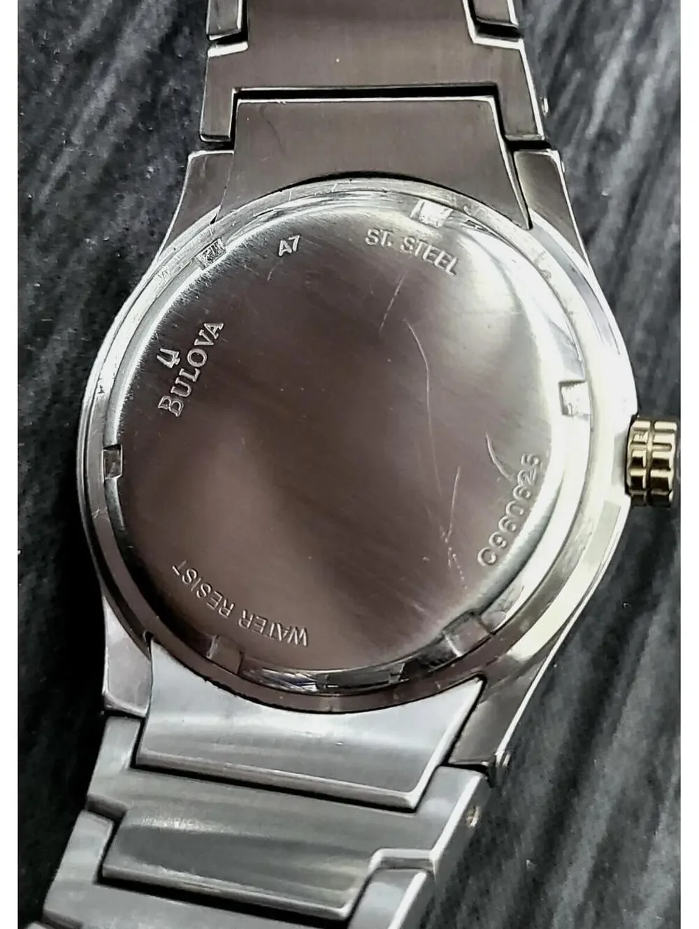 Bulova rare vintage